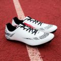 Track and Field Studs Shoes Men's and Women's Mid-Length Sprint Running Shoes Competition Training Long Jump High School Entrance Examination Professional Sports Spiked Shoes. 