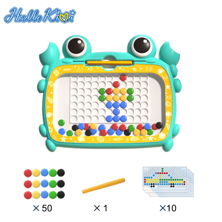 HelloKimi%20Kids%20Learning%20Toys%20Magnetic%20Drawing%20Board%20Doodle%20Board%20Kids%20Educational%20Toy%20Creative%20Parent-child%20Interactive%20Games%20Toy%20with%20Magnetic%20Pen%20and%20Learning%20Cards%20for%20Boys%20Girls%203%204%205%206%20Years%20Old%20-%20Image%206