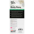 Mont Marte Metallic Body Pens 6pc.