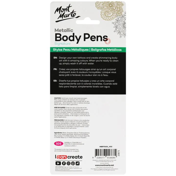 Mont%20Marte%20Metallic%20Body%20Pens%206pc%20-%20Image%202