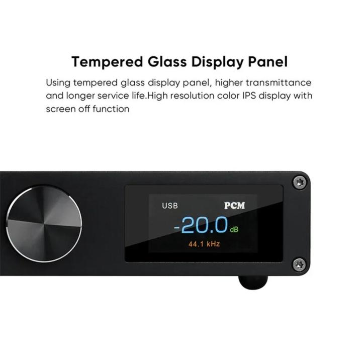 SMSL%20DO200%20MKII%20Bluetooth%205.1%20MQA%20Sound%20Audio%20DAC%20Desktop%20DSD%20XMOS%20ES9068AS*2%20Support%20MQA-CD%20Full%20with%20Remote%20Control%20Decoding%20-%20Image%205