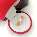 Tayeba Cut Finger Ring (Imported) for Women & Girls With Free box - 1 Piece (M-FRC2049) - Rings. 