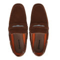 Maverick Brown Nubulk Shoe  for Men. 