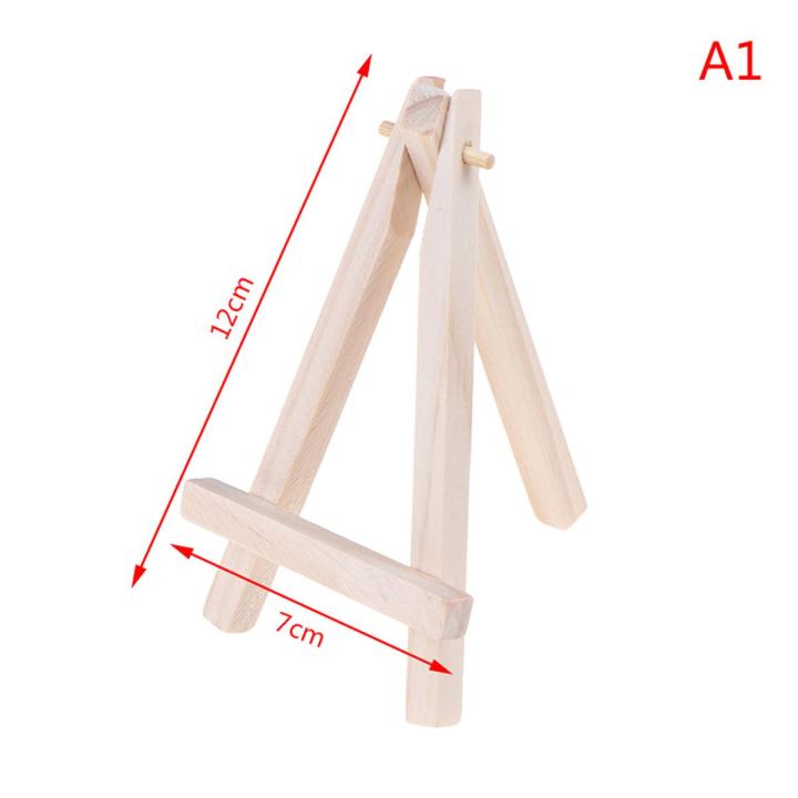 【Clearance Markdowns】 Mini Wooden Tripod Easel Display Painting Stand ...
