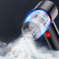 4 in 1 Wireless Charging Compressed Air High-Power Portable Car Vacuum Cleaner for Home-A. 
