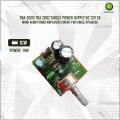 TDA-2003 TDA 2002 Single Power Supply DC 12V 2A 10W Mono Audio Power Amplifiers Circuit For Single Speakers. 
