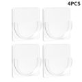 Strong Curtain Rod Bracket Holder Hooks For Wall Adhesive Bathroom Shower Rod Tension Retainer No Drilling Stick For Closet Watty Store.