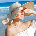 Folding Sun Hat Bamboo Sun Hat Hundreds Of Beach Hat Hand Knit Sun Hat Summer Ladies Sun Hat Straw Hat With Bow. 