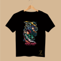 Demon Slayer (Full Bundle) Printed Half Sleeve jersey T-shirt For Men and Women. 