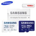 SAMSUNG EVO Plus Micro SD Card 128GB 64GB 512GB 256GB Memory Card SD U1 U3 4K Micro SD Pro Plus Flash Microsd TF Card for Phone. 
