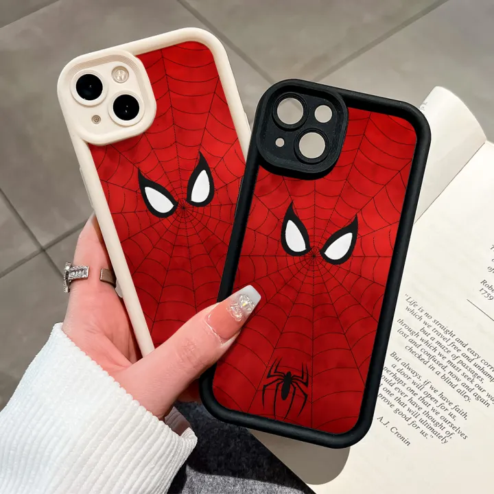 Hontinga%20for%20Huawei%20Y9%20Prime%20Y9%202019%20Y9S%20Y7A%202020%20Honor%209X%20Pro%20Back%20Cover%20Red%20Spider-Man%20Pattern%20Ladder%20Soft%20Camera%20Protection%20Rubber%20Phone%20Case%20-%20Image%205