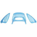Brake Light Cover Tail Light Glass Cover Taillight Cap Transparen.