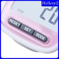 [Hellery2] Portable Step Counters Walking Fitness Climbing Running Step Counters. 