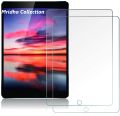 For Apple iPad 10.2 (2021) 10.2 inches Tempered Glass Protector Gorilla-Transparent Apple Pencil Compatible/Scratch Resistant For A2603, A2604 (10.2 inches,9th generation). 