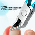 Toenail cutter opening non-slip long handle 1 piece professional toenail cutter for thick ingrown nails wide trimmer.