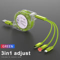 Innovative Appliance - 3 -in 1 USB micro cable - Must Have - Easy to Use - Efficient Make For Your Upscale Lifestyle. 