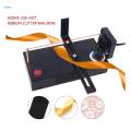 Hot Ribbon Cutter Machine Thermal Hot Cutter for Rope Braided Belt Webbing.