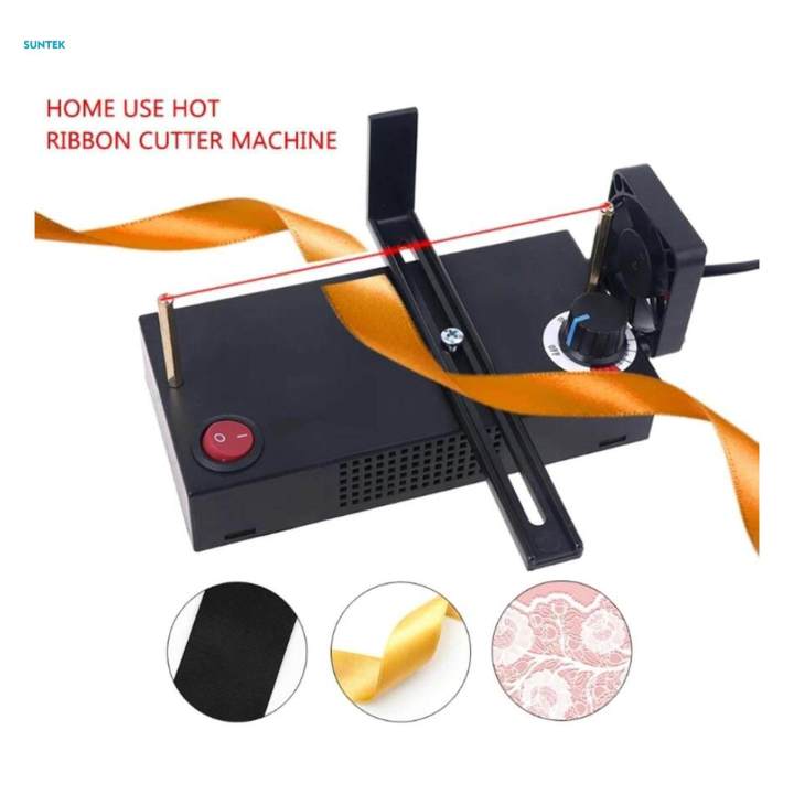 Hot Ribbon Cutter Machine Thermal Hot Cutter for Rope Braided Belt Webbing