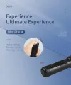 UltraFire 502B IR Zoomable Night Vision 850nm/940nm Tactical Hunting LED Flashlight Infrared Radiation 18650 Torch Light. 