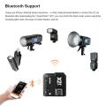 Godox X2T TTL 1/8000s HSS Wireless Flash Trigger Transmitter for Canon Nikon Sony Fuji Pentax Olympus Camera Ootdoor Flashes.