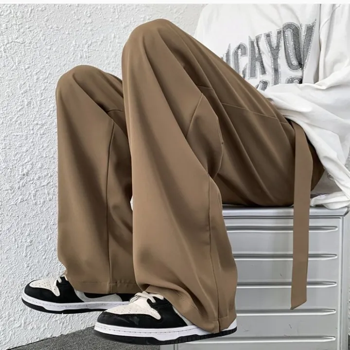MIXGEORANew%20Design%20Sense%20Western%20Trousers%20MeninsPu%20Shuai%20High-Grade%20Pants%20Draping%20Effect%20Brown%20Suit%20Pants%20-%20Image%208