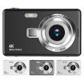 4K HD 1080P Digital Camera 16X Zoom Autofocus Vlogging Camera 2.4 Inch IPS Screen 96MP Video Camera for Kids Adult Photography.