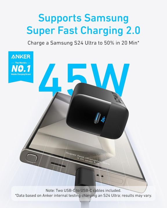 Anker 313 Charger (Ace 2, 45W )