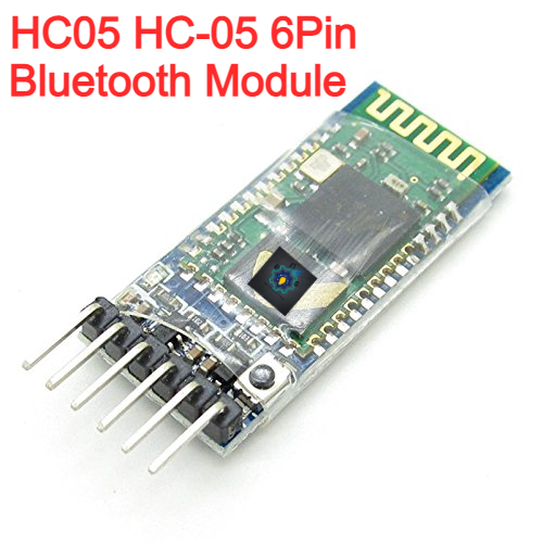 Hc05 Hc-05 6Pin Bluetooth Module Serial Port Integrated Bluetooth Module Serial Port 6 Pin Hc05 Board For Arduino - Solar Panel