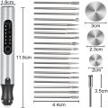 USB Rechargeable Engraver Etching Pen Micro- Carve Tool.