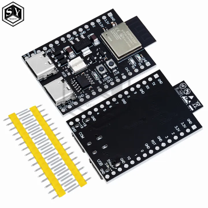 Esp32-S3-Devkitc-1%20Esp32-S3-N16r8%20N8r2%20Uno%20Wifi%20Bluetooth-Compatible%20Ble%205.0%20Mesh%20Development%20Board%20Esp32%20Wireless%20Module%20-%20Image%205