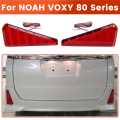 Car LED Rear Bumper Reflector Brake Light Tail Lamp for NOAH VOXY 80 Series.