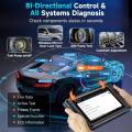FOXWELL NT1009 OBD2 গাড়ি স্ক্যানার ECU কোডিং বি ডিরেক্টরেল নিয়ন্ত্রণ পরিচালিত ফাংশন OE All System OBD2 Automotive Diagnosis tool. 