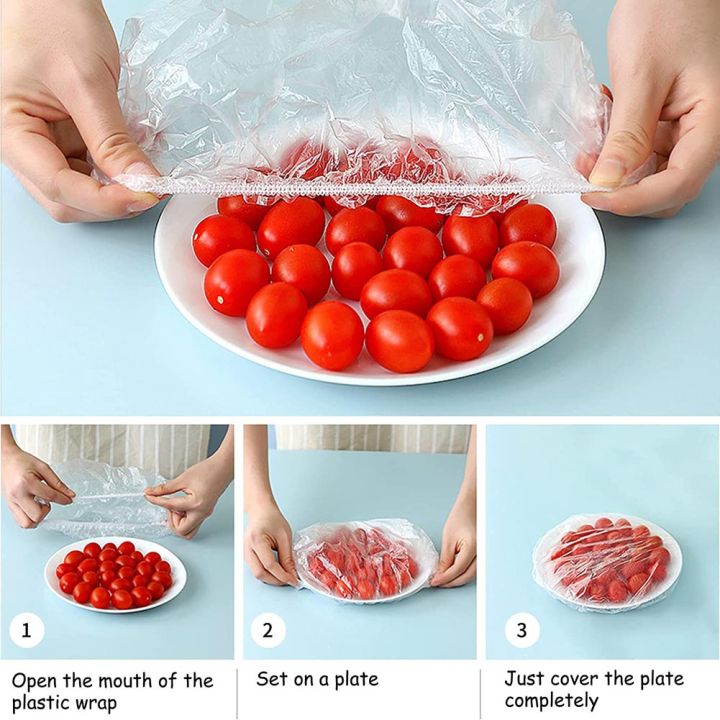 100pcs%20Disposable%20Food%20Cover%20Plastic%20Wrap%20Elastic%20Food%20Lids%20For%20Storage%20In%20The%20Kitchen%20Nylon%20Packaging%20Bags%20Bags%20For%20Women%20-%20Image%202