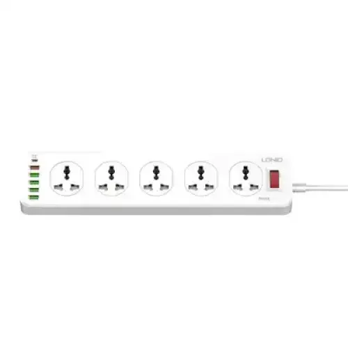 LDNIO%20SC10610C%20Power%20Socket%20Extension%20Universal%20Power%20Strip%20With%2010%20Outlets%202M%20-%20Image%202