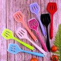 Good Quality Strong Beautiful Unique Design Nonstick Silicone Spoon 1Piece. 