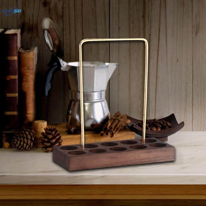 Coffee%20Bean%20Test%20Tube%20Display%20Rack%20Practical%20Coffee%20Bean%20Cellars%20Wood%20Holder%20-%20Image%202