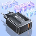 USB Charger Block Phone Charger One Port 68W USB 3.0 Power Adapter Smart Phone Wall Charger Block Cube. 