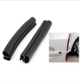 Door Guard Buffer Protector - Black. 