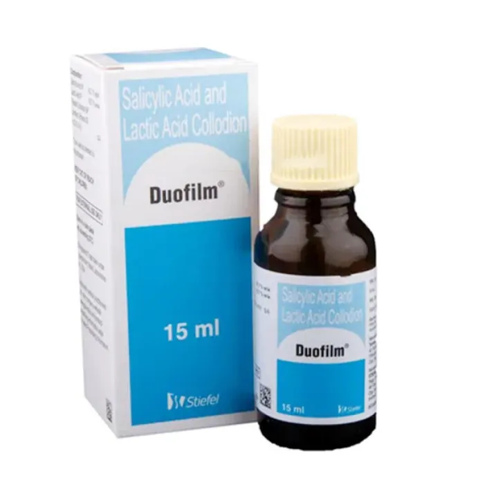 Duofilm Salicylic Acid and Lactic Acid Solution 15ml
