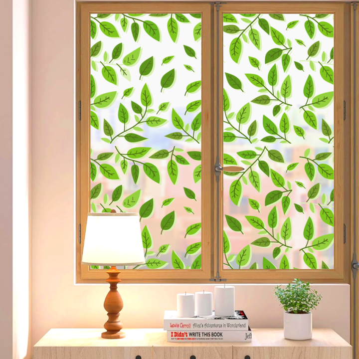 Green%20Leaf%20Window%20Glass%20Sticker%20Home%20&%20Office%20Glass%20Sticker%20For%20Window%20-%20Image%202