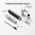 Mini Multifunction Ballpoint Pen Stylus 4 In 1 Metal Screwdriver Touch Screen Tool Pen Small Scale Keychain Pens Gift Accessory. 