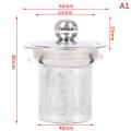 【Expert Recommended】 Reusable Stainless Steel Tea Strainer Mesh Infuser Basket Loose Tea Leaf Infuser Encounter. 