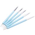 10 x 2 Way Ball Styluses Dotting Tool Silicone Color Shaper Brushes Pen for Polymer Clay Pottery Modeling Nail Art.