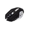 Ergonomic Wireless Gaming Mouse – USB Rechargeable, Silent & Right-Handed Design for Laptop & Desktop.
