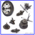 Electric Tricycle Differential Gear Assembly Gearbox Planetary Gear Umbrella Tooth Gear Package Shift Rear Axle Modification Accessories. 