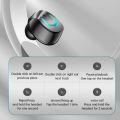 F9 TWS Headphones Stereo Bluetooth Earphones Wireless Headsets Sports Bass Earbuds with Mic 3000mAh Charging Box.