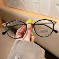 Round Eyeglasses Women Men Computer Anti Blue Light Glasses Frames Transparent Optical Eyeglass Student Myopia Frame Oculos. 