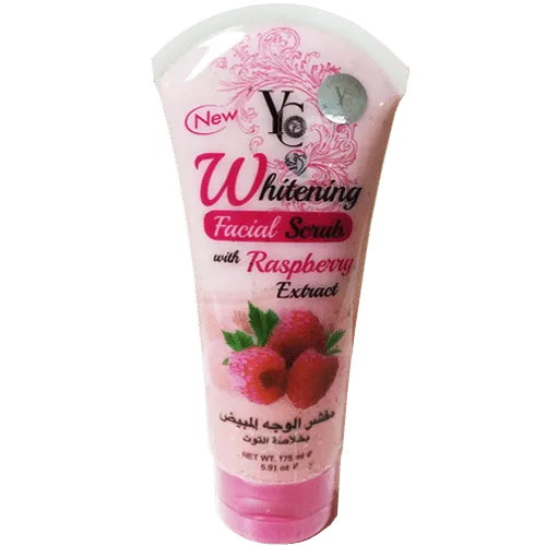 YC Whitening Facial Scrub With Raspberry Extract 175ML