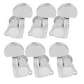 Locking Guitar String Tuning Peg, 6 Pcs Tuning Key Pegs Tuners Key with 6 Pcs Screws for Most Acoustic Guitars and Electric Guitars. 
