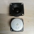 2Pcs - 2 Inch 4 Ohm 5W Audio Speaker HiFi Deep Bass Speaker For Home Theater. 